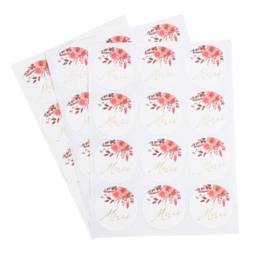 De magnifiques stickers à coller lors de votre événement | jourdefete.com