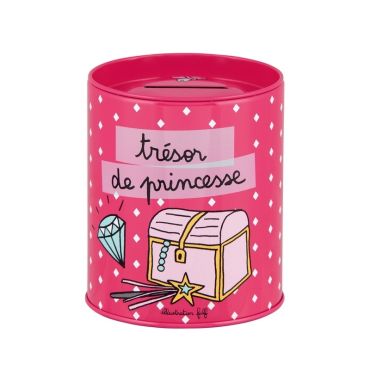 Tirelire Princesse - Derrière La Porte