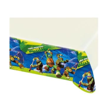 Nappe en Plastique Tortues Ninja
