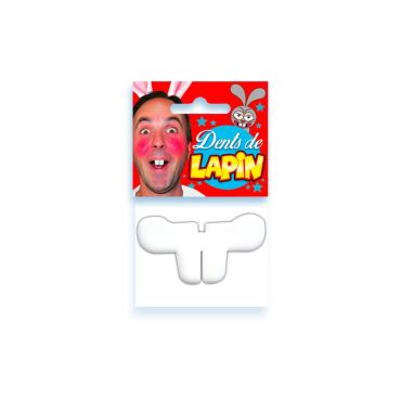 Fausses dents de lapin | jourdefete.com