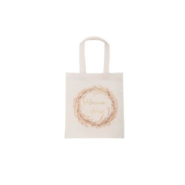 Tote bag en lin - Jolie Pampa - Marraine Adorée