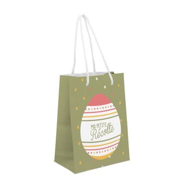 Pochette "Ma petite récolte" - Joyeuses Pâques - Taille Petite | jourdefete.com