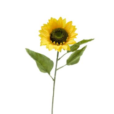 tige de tournesol artificiel 75 cm | jourdefete.com