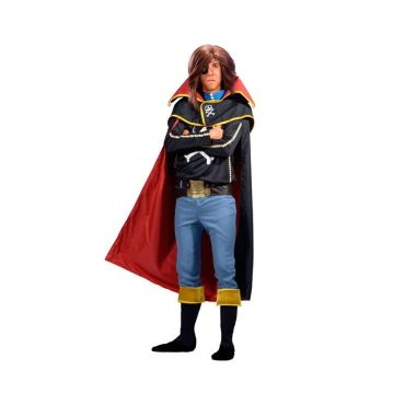 Costume Licence Albator pour adulte - Taille M Costume Licence Albator pour adulte - Taille M