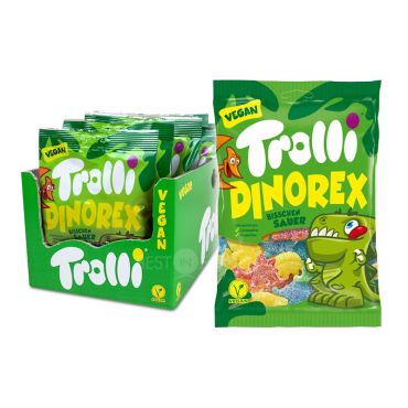 Bonbons de Trolli "Dinorex", des bonbons dinosaures ludiques | jourdefete.com