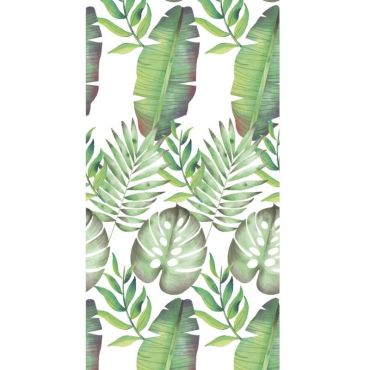 Chemin de Table Feuilles Tropicales | jourdefete.com