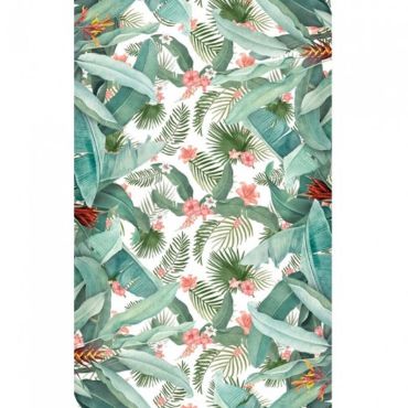 nappe-tropical-fleur-palmier|jourdefete.com