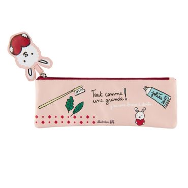  Trousse à Brosse à Dent "Tout Comme une Grande" - Derrière La Porte