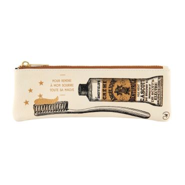 Trousse à Brosse à Dents "Poudre aux Yeux" - Derrière La Porte