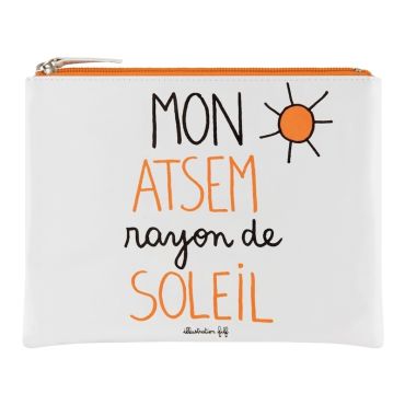 Trousse à Tout "Mon Atsem" - Derrière La Porte Trousse à Tout "Mon Atsem" - Derrière La Porte