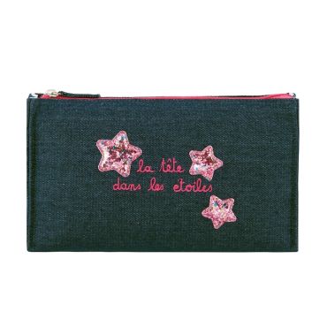Trousse de Toilette "La Tête dans les Etoiles" - Derrière La Porte