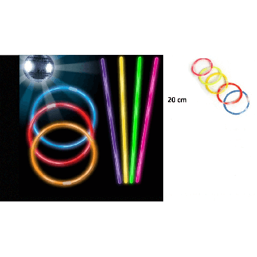 bracelets-lumineux-nuit-phosphorescent | jourdefete.com