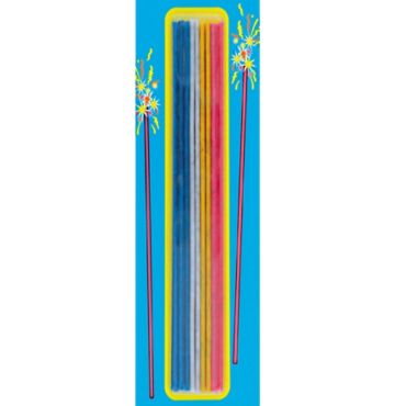Bougies d'anniversaire étincelles