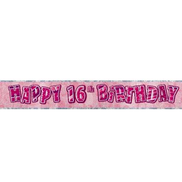 bannière happy birthday 16 ans
