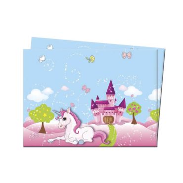 Nappe en plastique Licorne