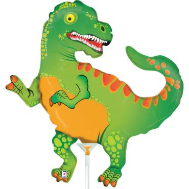 Ballon dinosaure coloré pour fête et anniversaire enfant | jourdefete.com