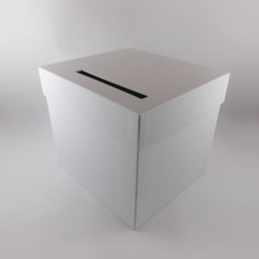 Urne Carrée Blanche