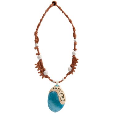 Collier Vaiana avec médaillon bleu polynésien | jourdefete.com Collier Vaiana avec médaillon bleu polynésien | jourdefete.com