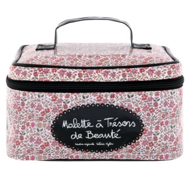 Vanity Fleurie "Malette à Trésors" - Derrière La Porte