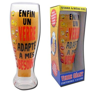 verre à bière géant XXL | jourdefete.com