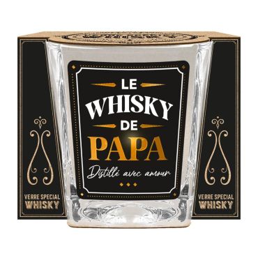Le verre à whisky de Papa | jourdefete.com