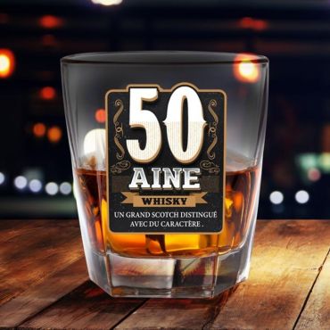 Verre à Whisky - 50 Aine