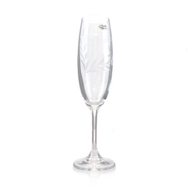 Flûte à Champagne Baptême "Mamie" - 22cm