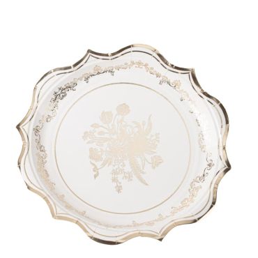 De magnifiques assiettes au design noble avec la collection Vintage | jourdefete.com