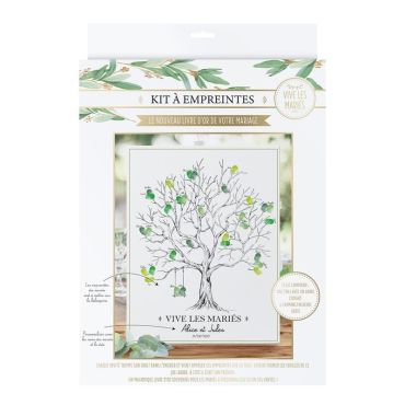 Un kit à empreintes parfait pour votre mariage | jourdefete.com