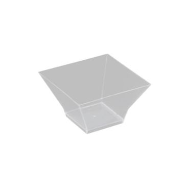 12 coupelles pagode 175 cl - Plastique transparent | jourdefete.com