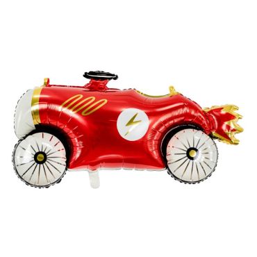 ballon voiture rouge | jourdefete.com
