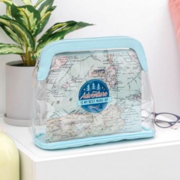  2 Trousses-Toilette-Voyage-Mr. Wonderful-Make-up|JOURDEFETE.COM