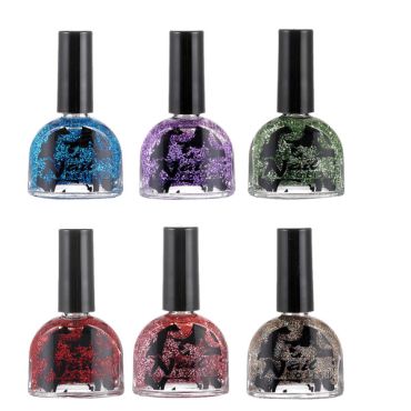 Vernis à Ongles Scintillants - Divers coloris