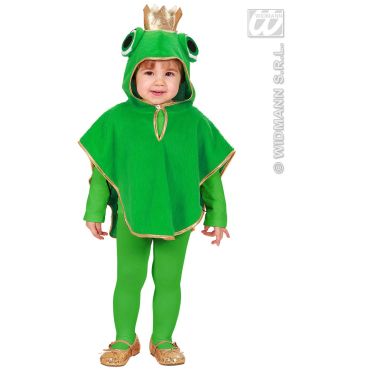 Déguisement Grenouille Prince Charmant Enfant - Taille au Choix