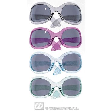 Lunettes Space translucides
