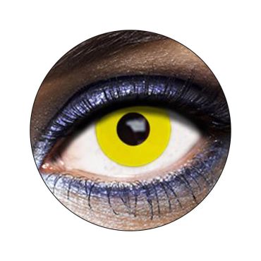 Lentilles "Yellow Out" - 1 an (sans correction)