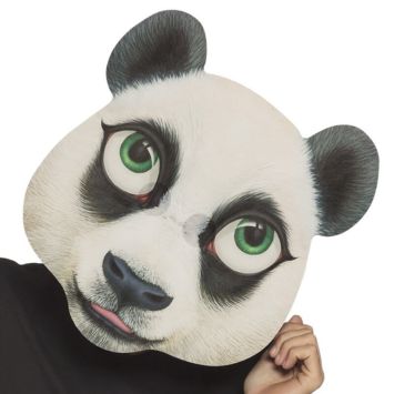Masque Jumbo Panda
