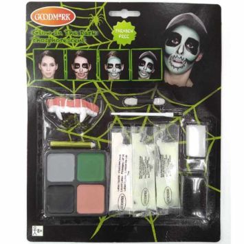 Set de maquillage phosphorescent - brillant dans le noir