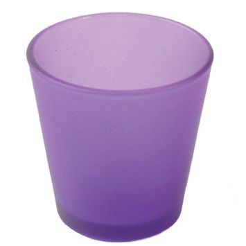 Bougeoir en Verre - Parme