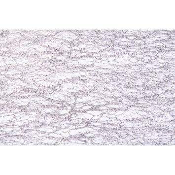 Chemin de table Glitter 30cm x 500cm - Argent