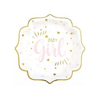 10 assiettes baby shower boy ou girl| jourdefete.com