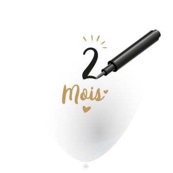 ballon-fete-naissance-baby-shower | jourdefete.com