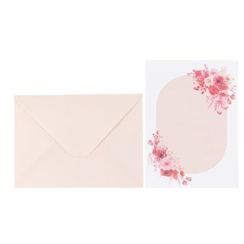 De jolies invitations / cartes de vœux très romantiques à remplir lors de votre mariage | jourdefete.com