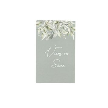 Offrez ces sachets de la collection Greenery à vos invités lors de votre événement | jourdefete.com