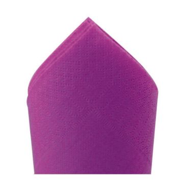 100 Serviettes Ouate de Cellulose - Orchidée  | jourdefete.com