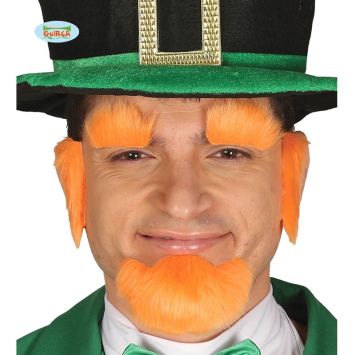 Barbe et Sourcils Leprechaun