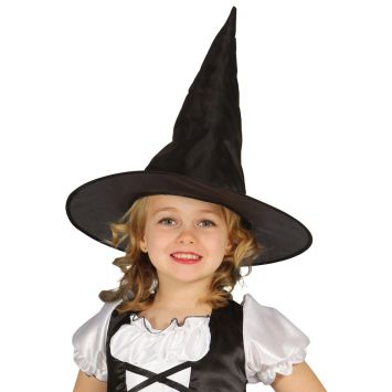 Chapeau de Sorcière Enfant Noir