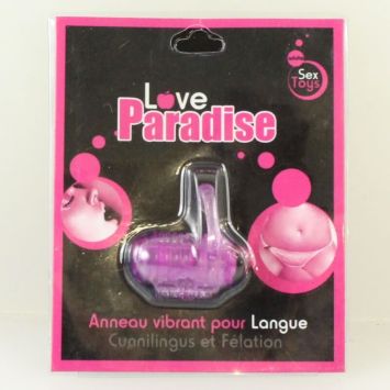Anneau Vibrant pour Langue