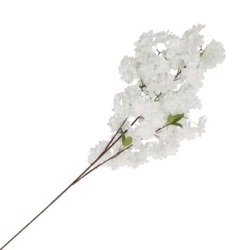 Branche de 3 tiges de sakuras - 27 x 9 x 100 cm - Couleur au choix