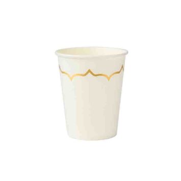 gobelets-dorure-carton | jourdefete.com